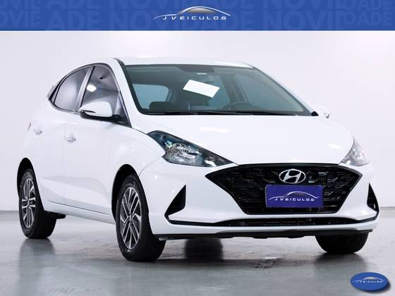 HYUNDAI HB20 1.0 TGDI FLEX PLATINUM AUTOMÁTICO HYUNDAI HB20 1.0 TGDI FLEX PLATINUM AUTOMÁTICO